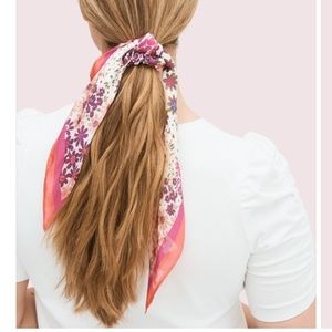 Kate Spade Bandana/ Hairtie
